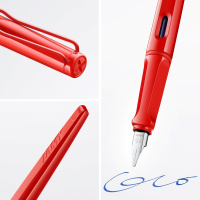 Ручка перьевая LAMY JOY, Strawberry/Красный