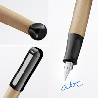 Ручка перьевая LAMY ABC, Black/Черный
