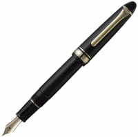 Ручка перьевая SAILOR 1911 LIGHT, Gold IP 14K, Black/Черный, B