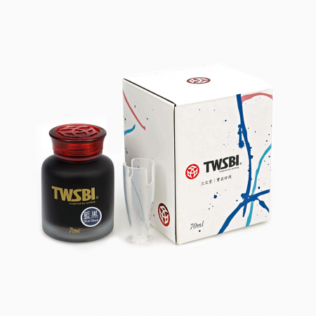 Чернила в банке TWSBI, Blue-Black/Сине-черный, 70 мл