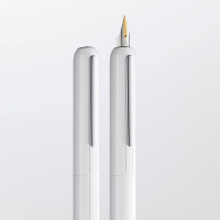 Ручка перьевая LAMY DIALOG-3, Piano white/Белый лак