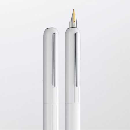 Ручка перьевая LAMY DIALOG-3, Piano white/Белый лак