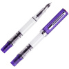 Ручка перьевая TWSBI ECO, Transparent Purple/Прозрачный фиолетовый