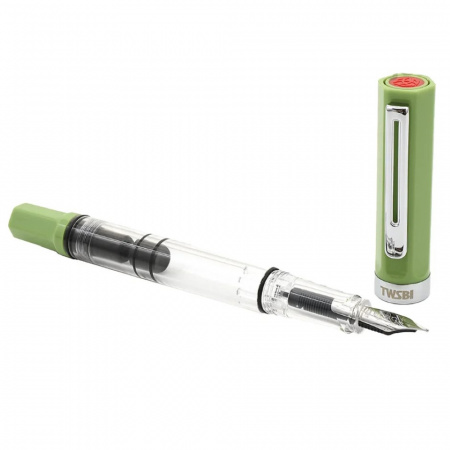 Ручка перьевая TWSBI ECO, Green Matcha/Зеленый