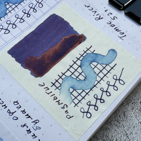 Чернила в банке TWSBI Midnight Blue/Темно-синий, 70 мл