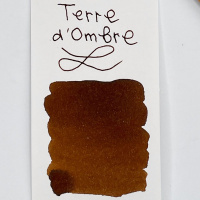 Картриджи для перьевой ручки HERBIN PRESTIGE, Terre d'ombre/Коричневый