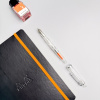 Набор SAILOR: перьевая ручка PROFIT JUNIOR GOLF, RT steel nib, Прозрачный + Чернила HARAPPA