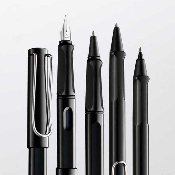 Ручка перьевая LAMY SAFARI, Black/Черный