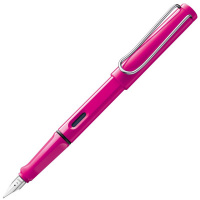 Ручка перьевая LAMY SAFARI (013), Pink/Розовый, EF