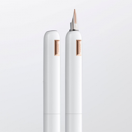 Ручка перьевая LAMY DIALOG CC, White/Белый