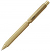 Ручка мультисистемная 3 в 1 RHODIA MULTI PEN, Gold/Золотой (черный и красный стержни + карандаш 0,5)