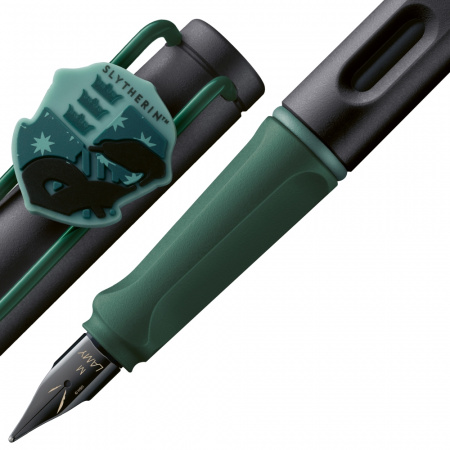 Ручка перьевая LAMY SAFARI HARRY POTTER, Slytherin/Черный с зеленым