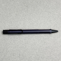Ручка шариковая LAMY SAFARI, Steel black/Стальной черный