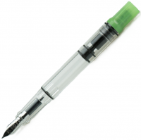 Ручка перьевая TWSBI ECO, Светящаяся, Glow green/Зеленый
