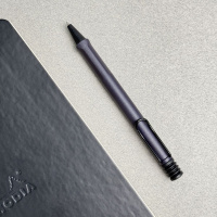 Ручка шариковая LAMY SAFARI, Steel black/Стальной черный