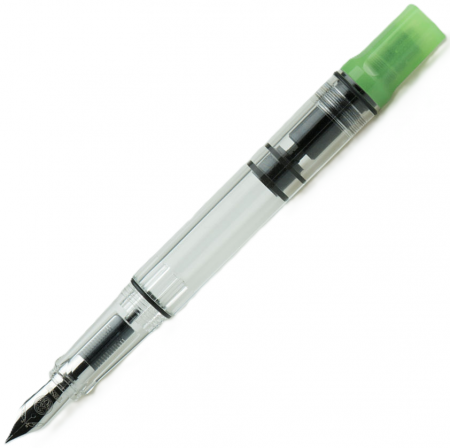 Ручка перьевая TWSBI ECO, Светящаяся, Glow green/Зеленый