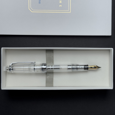 Ручка перьевая SAILOR PRO GEAR, RT 21K bicolor, Clear/Прозрачный