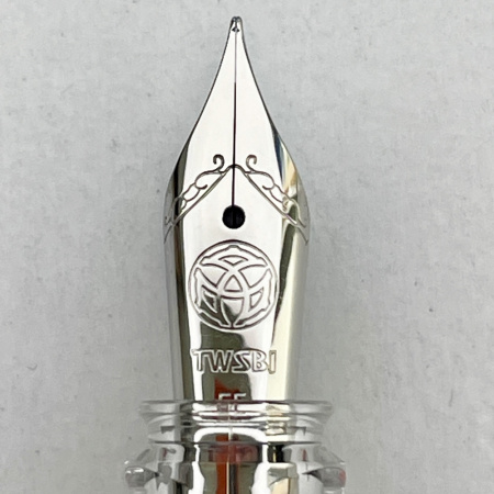 Ручка перьевая TWSBI ECO-T, Clear/Прозрачный