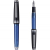 Ручка перьевая SAILOR PRO GEAR SLIM LIMITED EDITION, RT 14K, Iris Nebula/Синий