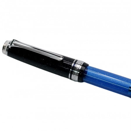 Ручка перьевая SAILOR PRO GEAR SLIM LIMITED EDITION, RT 14K, Iris Nebula/Синий