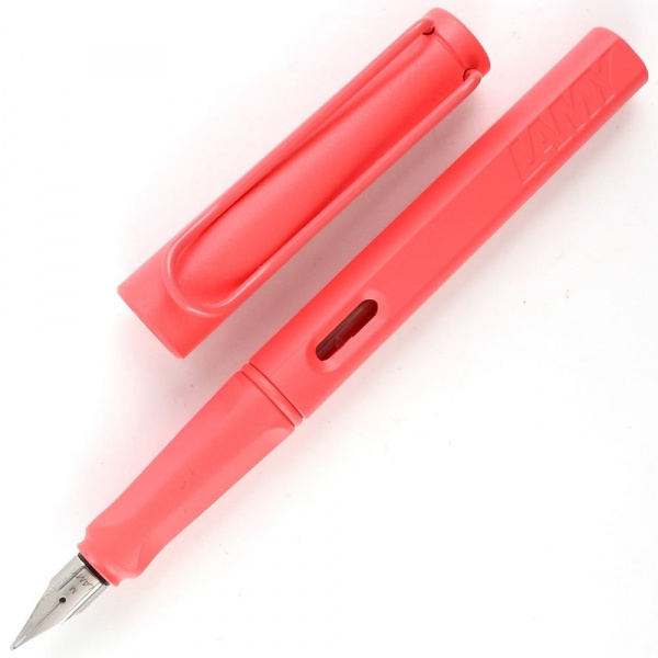 Ручка перьевая LAMY SAFARI, Sunset/Коралловый