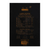 Блокнот RHODIA BASICS №18, A4, 80 г, Black/Черный