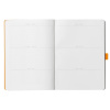Записная книжка RHODIARAMA GOALBOOK в мягкой обложке, A5, точка, 90 г, Purple/Фиолетовый