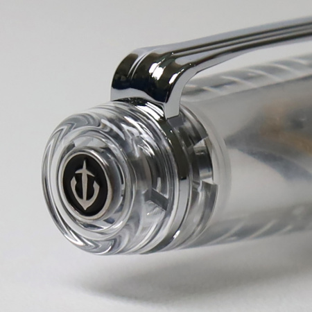 Ручка перьевая SAILOR PRO GEAR, RT 21K bicolor, Clear/Прозрачный