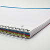 Тетрадь CLAIREFONTAINE STUDIUM на пружине, с разделителями, A4+, 90 г, Blue/Синий
