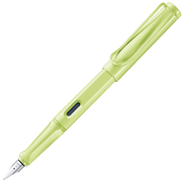 Ручка перьевая LAMY SAFARI (0D0), Spring green/Салатовый, EF