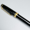 Ручка перьевая SAILOR PRO GEAR SLIM GOLD TRIM, GT 14K, Black/Черный