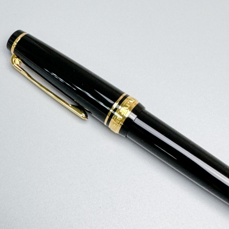 Ручка перьевая SAILOR PRO GEAR SLIM GOLD TRIM, GT 14K, Black/Черный
