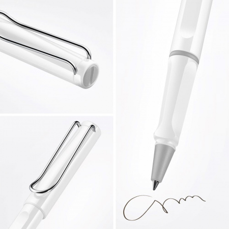 Чернильный роллер LAMY SAFARI, White/Белый