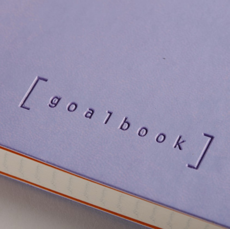 Записная книжка RHODIARAMA GOALBOOK в мягкой обложке, A5, точка, 90 г, Iris/Светло-фиолетовый