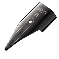 Сменное перо LAMY Z52, Черный, M, PVD покрытие