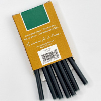 Картриджи для перьевой ручки HERBIN PRESTIGE, Vert amazone/Зеленый