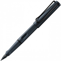 Ручка перьевая LAMY SAFARI (0E2), Steel black 2nd Edition/Стальной черный, EF
