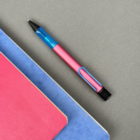 Ручка шариковая LAMY AL-STAR, Roller-skate/Розовый