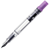 Ручка перьевая TWSBI ECO, Светящаяся, Glow Purple/Фиолетовый