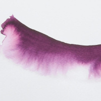 Акварельные чернила HERBIN ECLATS, Lie de vin/Темно-фиолетовый