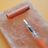 Ручка перьевая TWSBI SWIPE, Salmon/Оранжевый