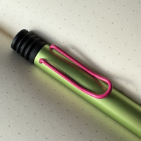 Ручка шариковая LAMY AL-STAR, Disco/Салатовый