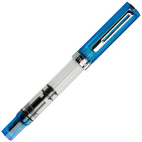 Ручка перьевая TWSBI ECO, Transparent Blue/Прозрачный синий