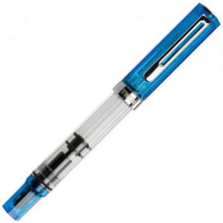 Ручка перьевая TWSBI ECO, Transparent Blue/Прозрачный синий