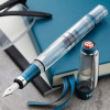 Ручка перьевая TWSBI DIAMOND 580 ALR, Prussian Blue/Сине-зеленый