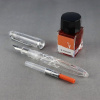 Набор SAILOR: перьевая ручка PROFIT JUNIOR GOLF, RT steel nib, Прозрачный + Чернила HARAPPA