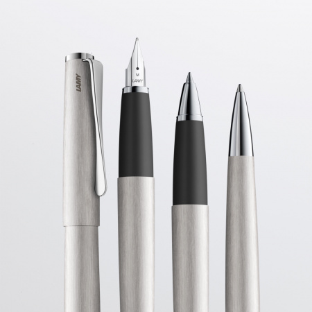 Ручка шариковая LAMY STUDIO, Brushed/Матовая сталь