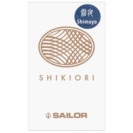 Чернила SAILOR SHIKIORI, Shimoyo/Серо-синий
