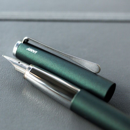 Чернильный роллер LAMY STUDIO, Racing green/Зеленый