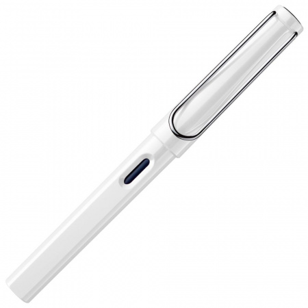 Ручка перьевая LAMY SAFARI, White/Белый